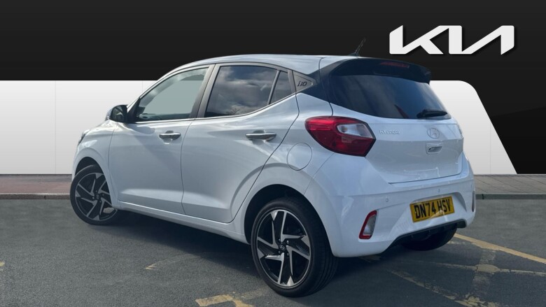 Hyundai i10 1.0 [63] Premium 5dr Auto [Nav] Petrol Hatchback
